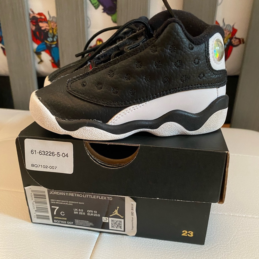 Jordan Retro sneakers preschool size 7